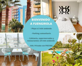 Amplio piso 2 Hab para 6 personas a 3 min de la PLAYA andando